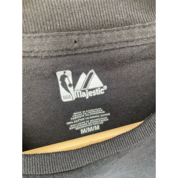 Y2K NBA Miami Heat Dwayne Wade Graphic Medium Men's T-Shirt - Picture 3 of 4